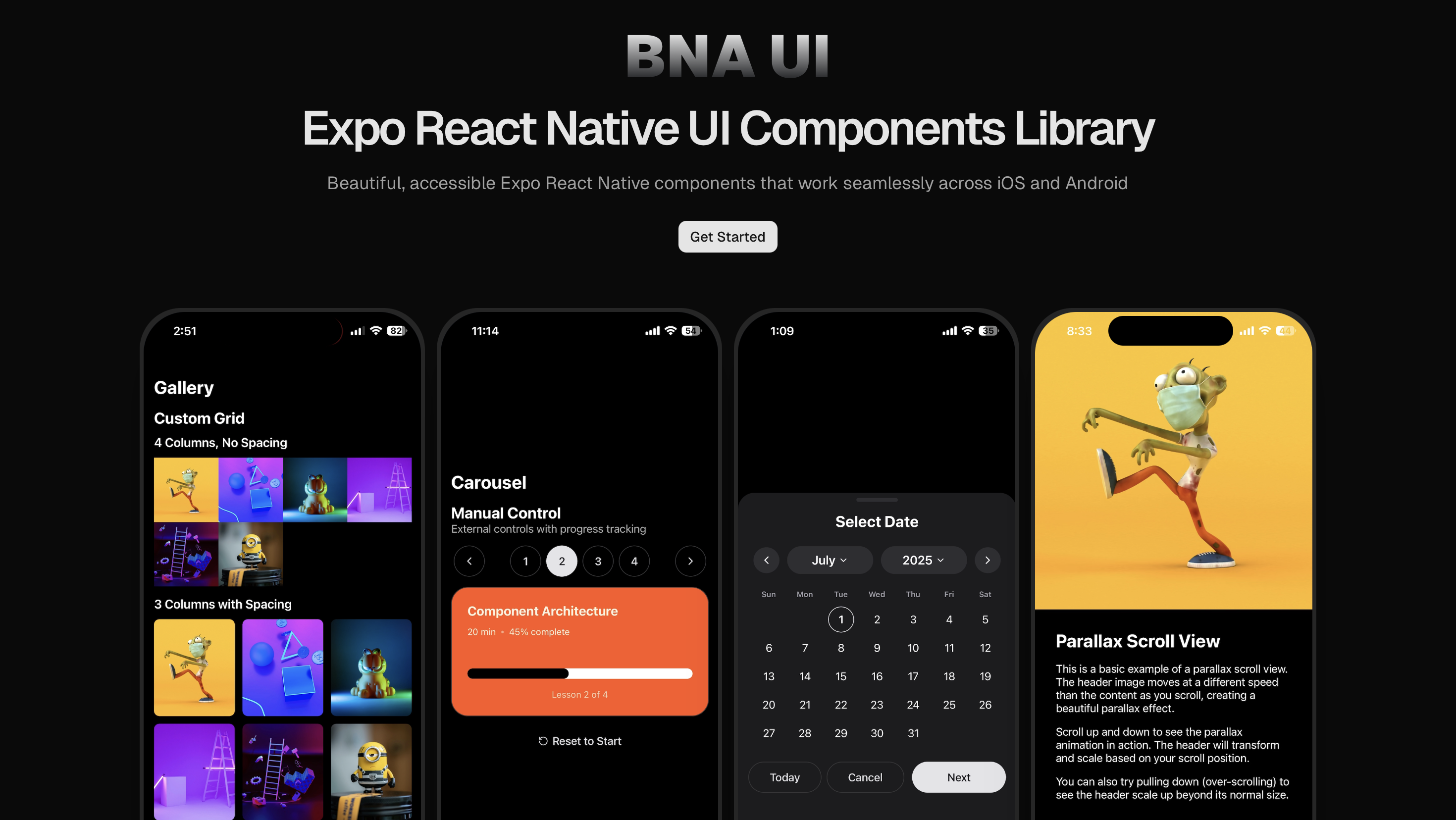 BNA UI